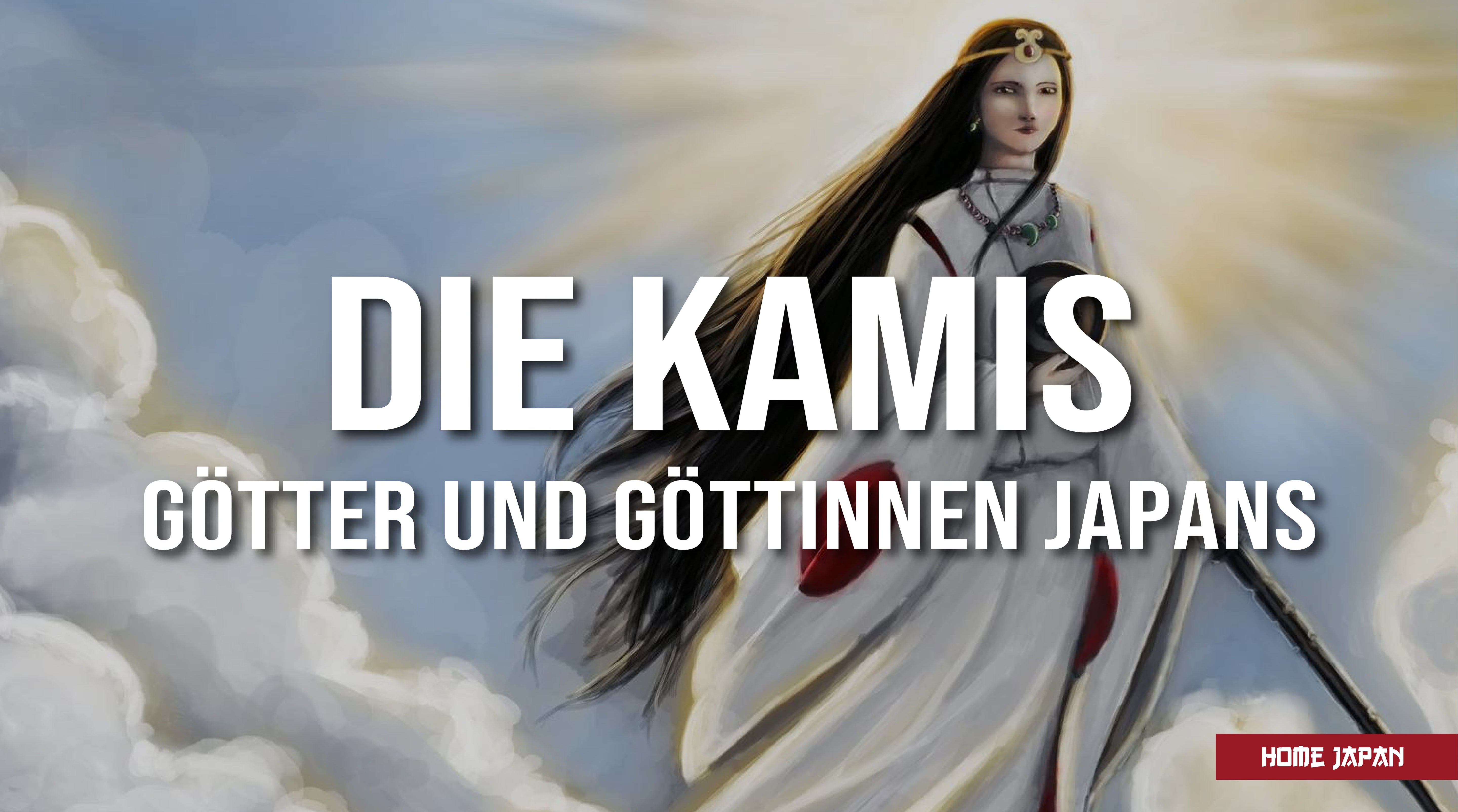 japanischer Gott kami