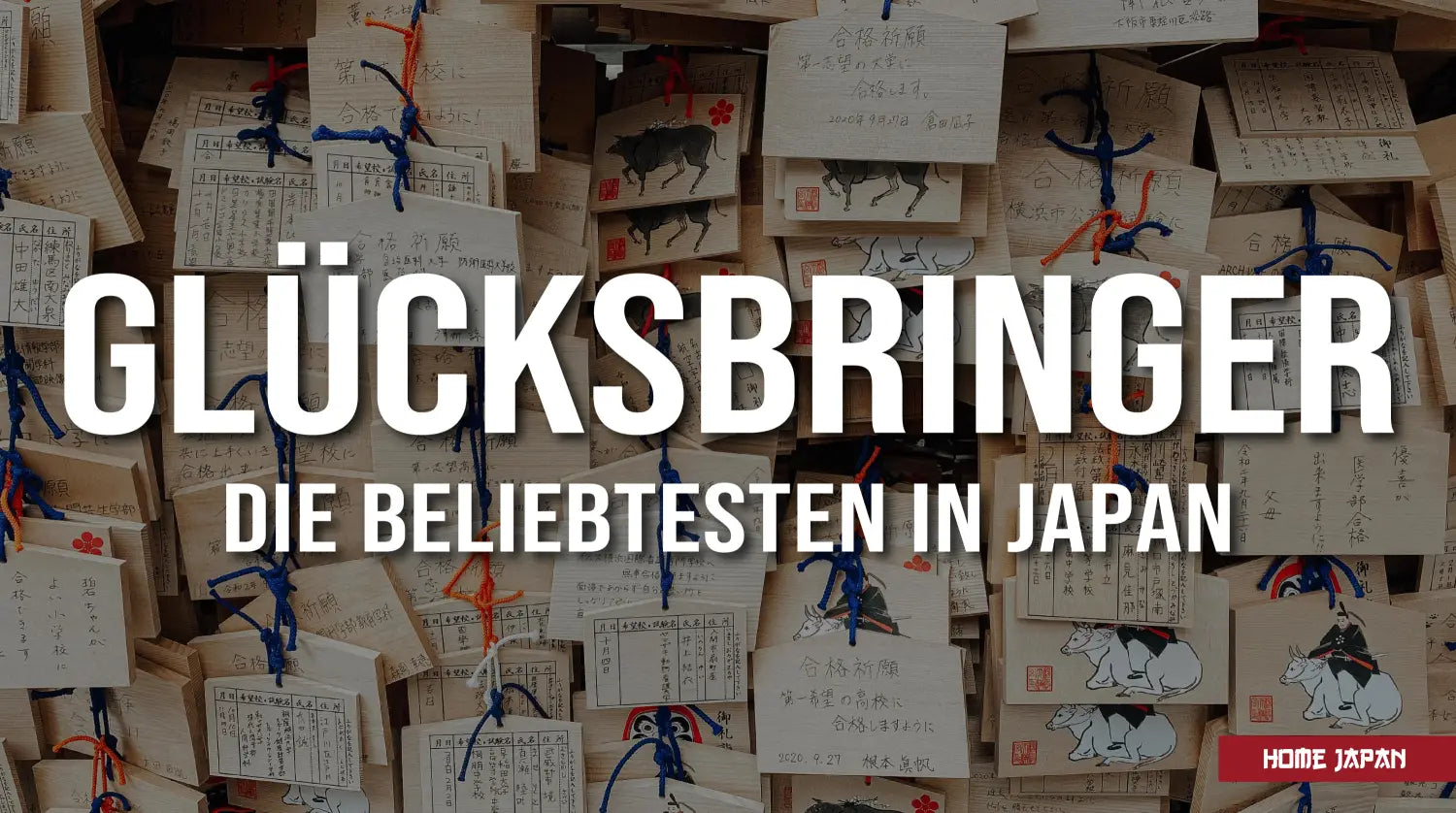 glücksbringer japan