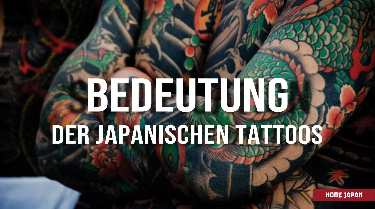 Japanische Tattoos Bedeutung