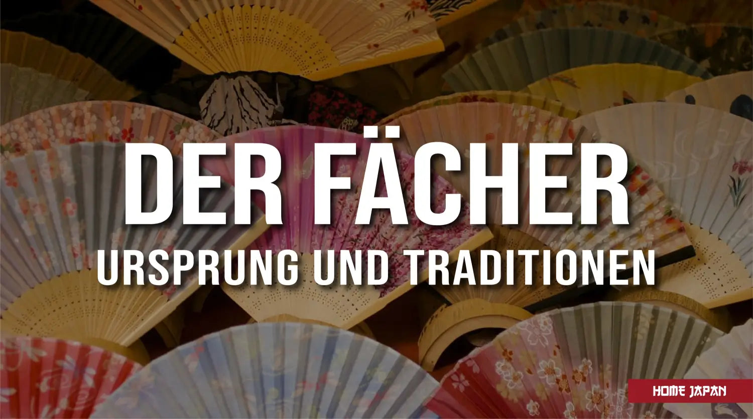 geschichte des japanischen fächers