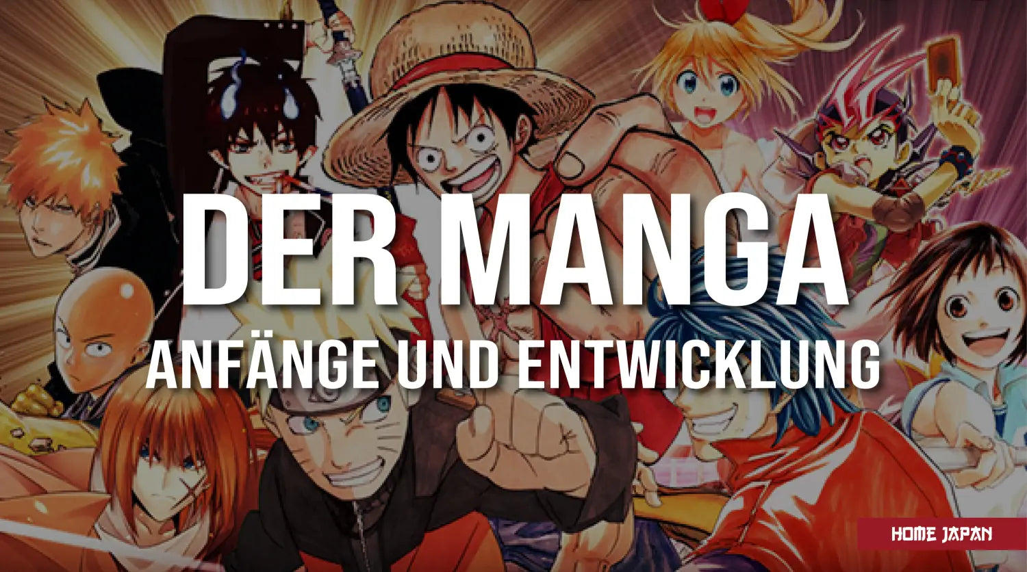 Die Geschichte des Mangas und seine Ursprünge Home Japan