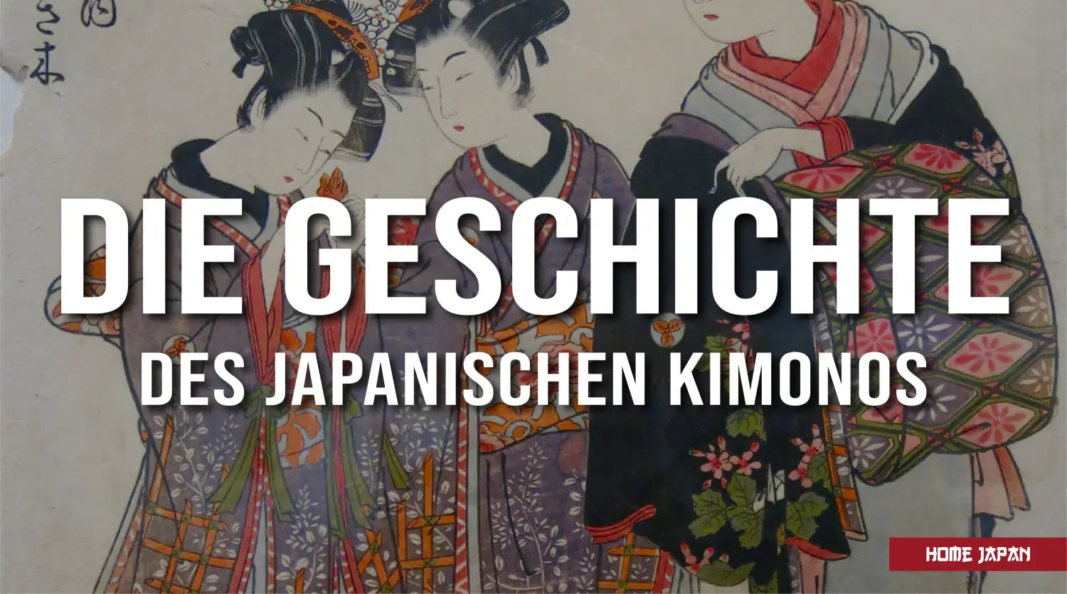 kimono geschichte