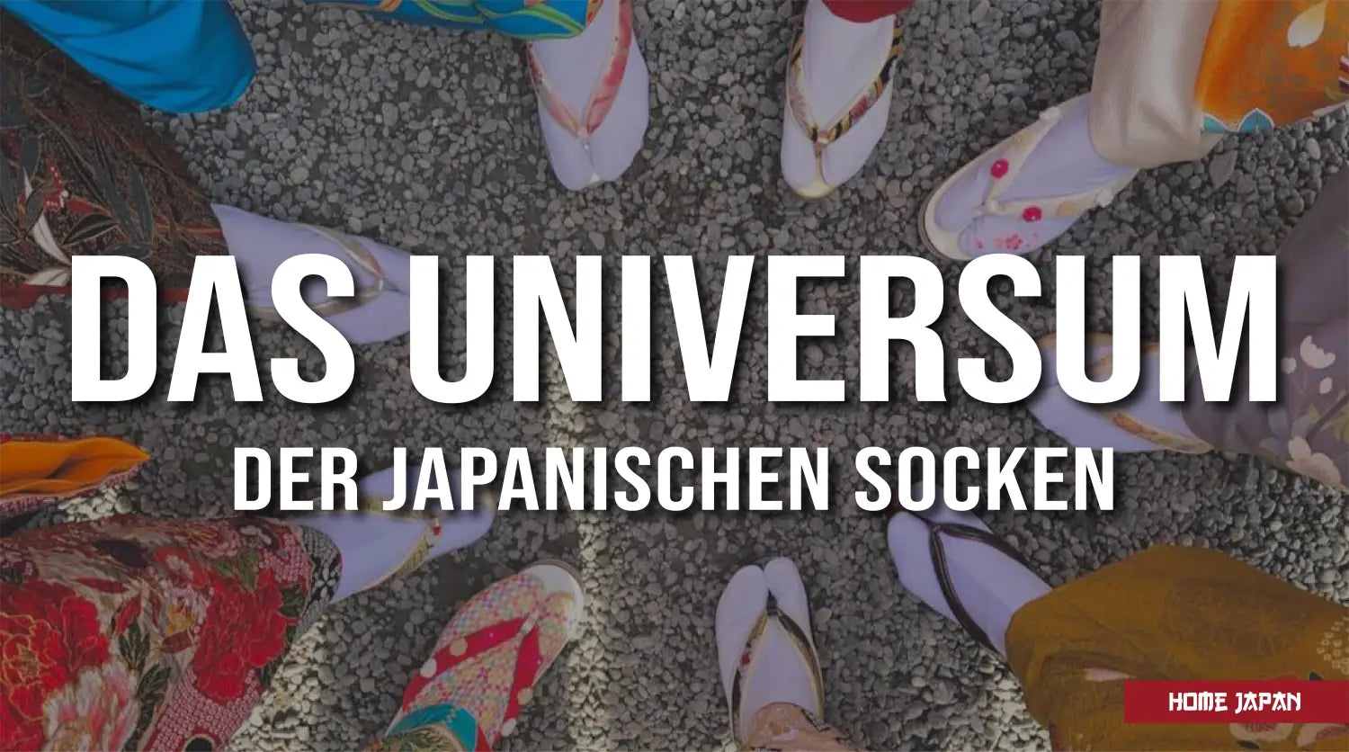 universum japanische socke