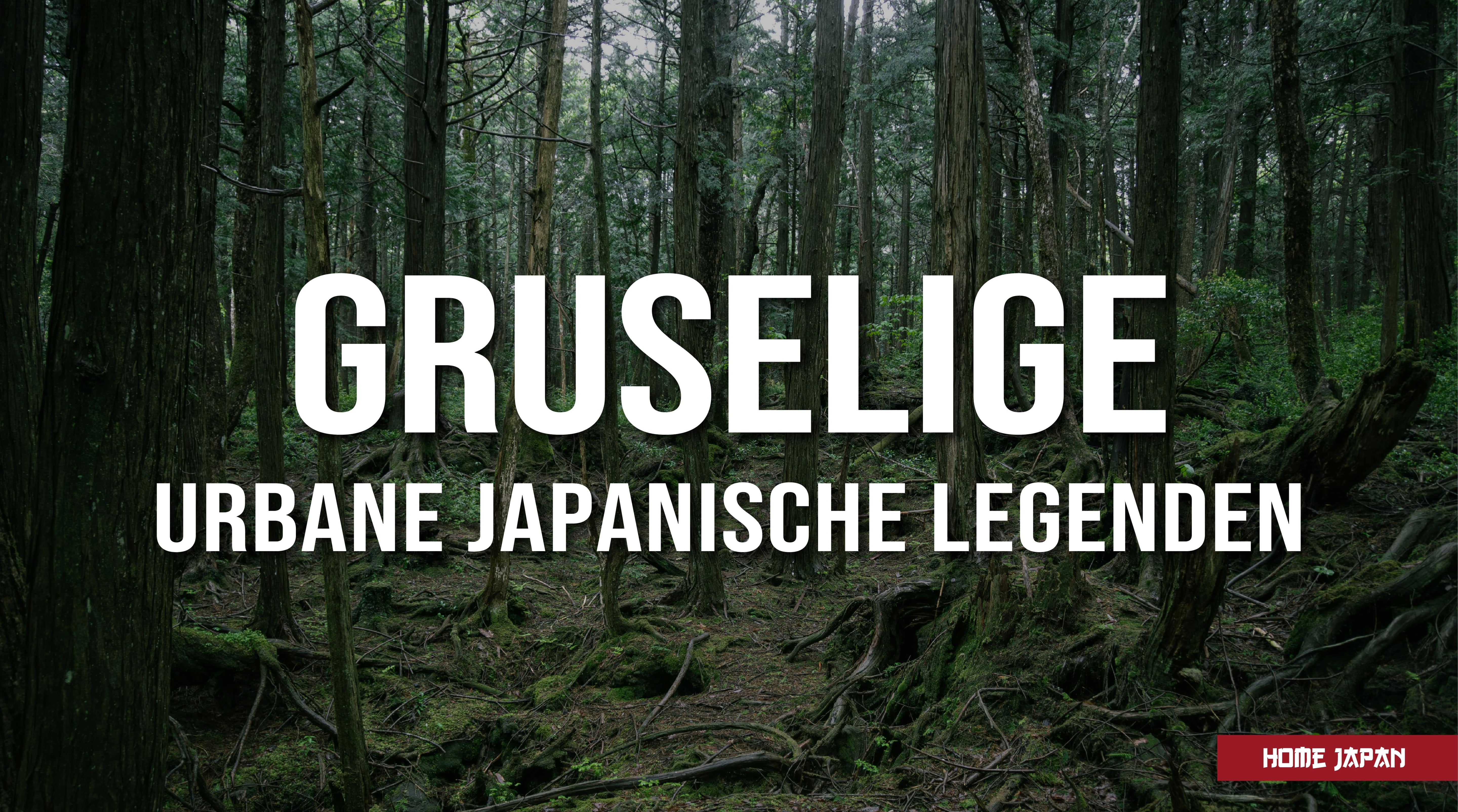 Japanische urbane Legenden
