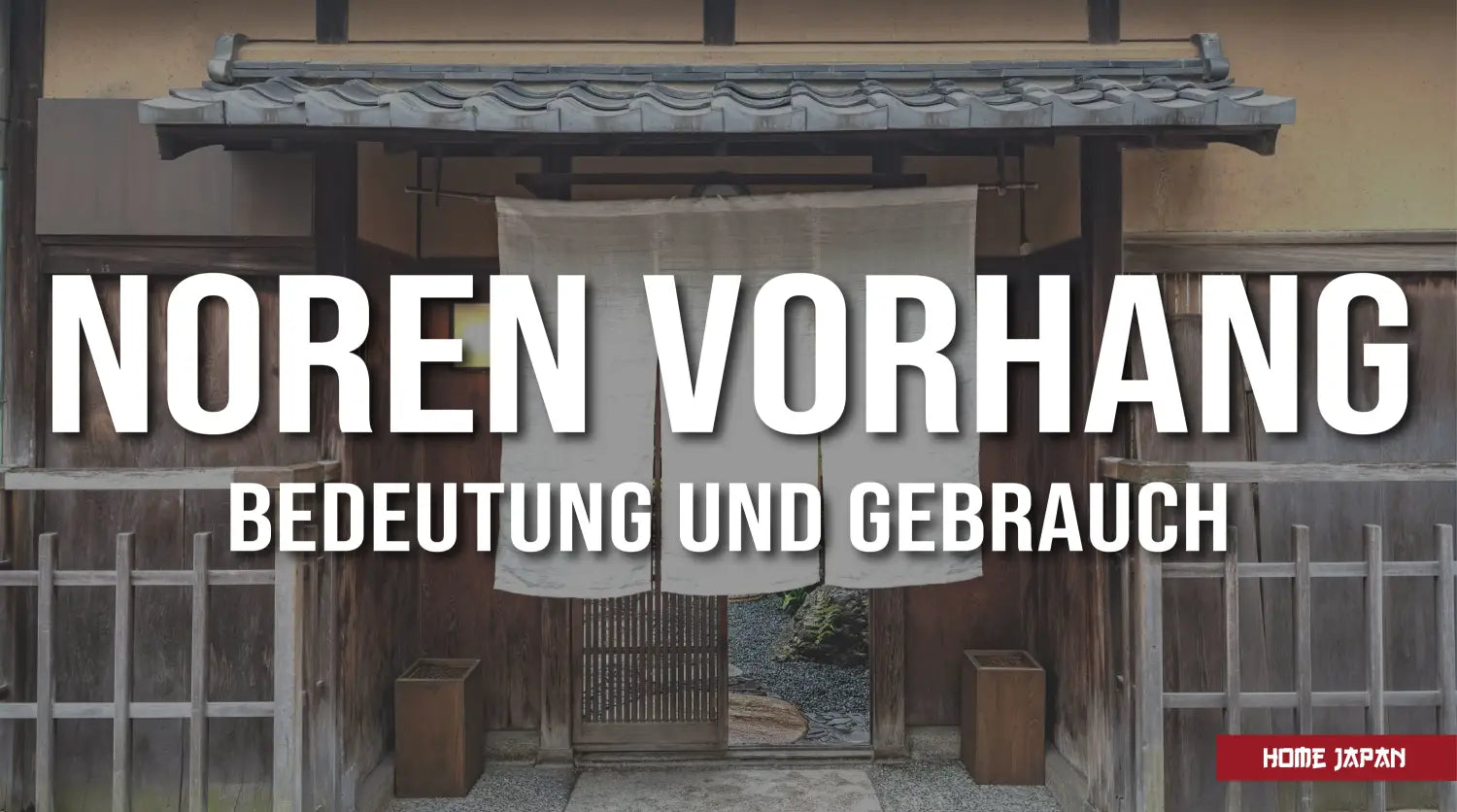 japanische vorhänge noren