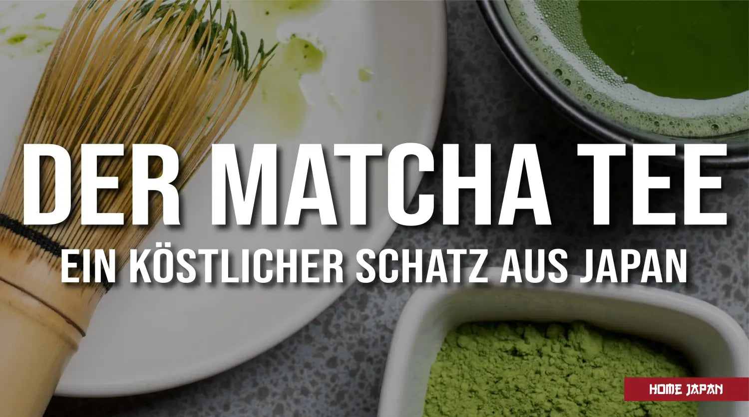japanischer Matcha-Tee