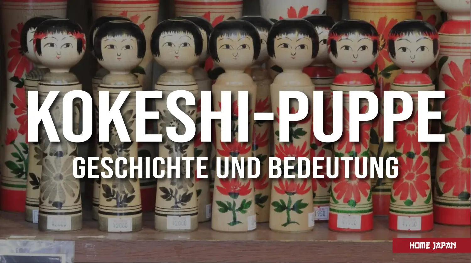 Kokeshi Puppen