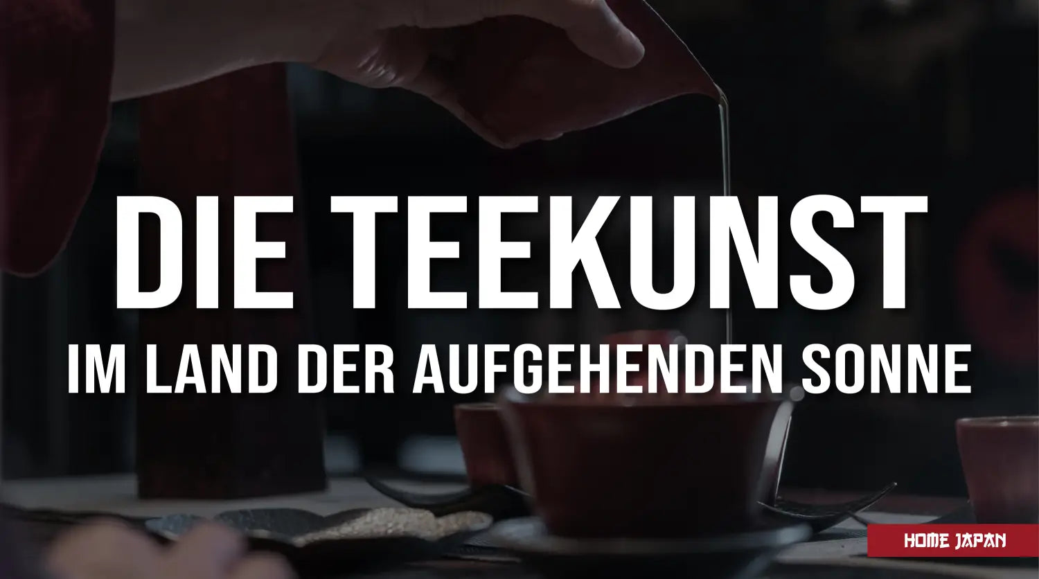 Teekunst in Japan
