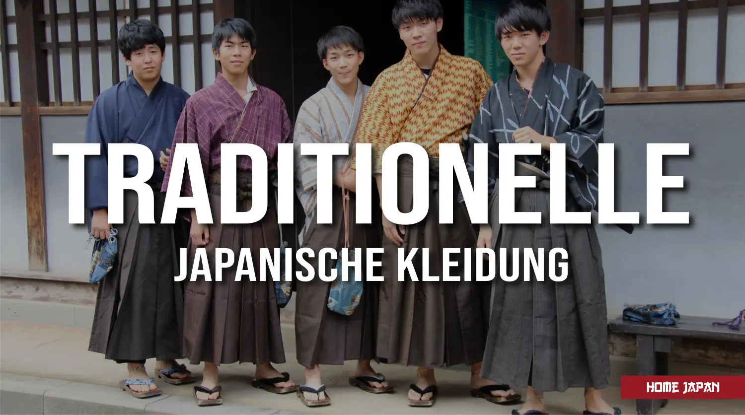 traditionelle japanische kleidung