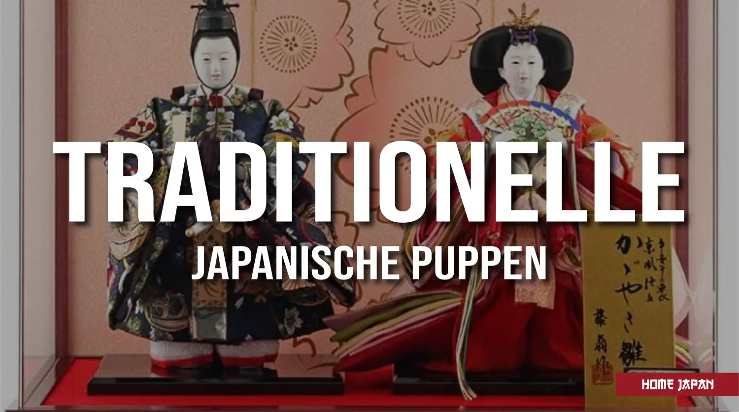 traditionelle japanische Puppen