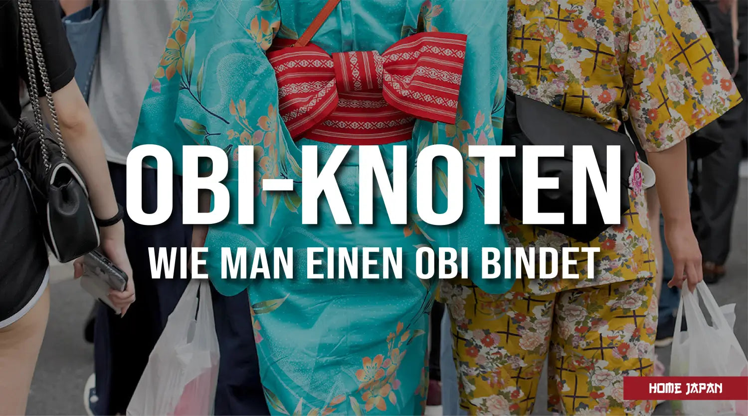 obi knoten machen