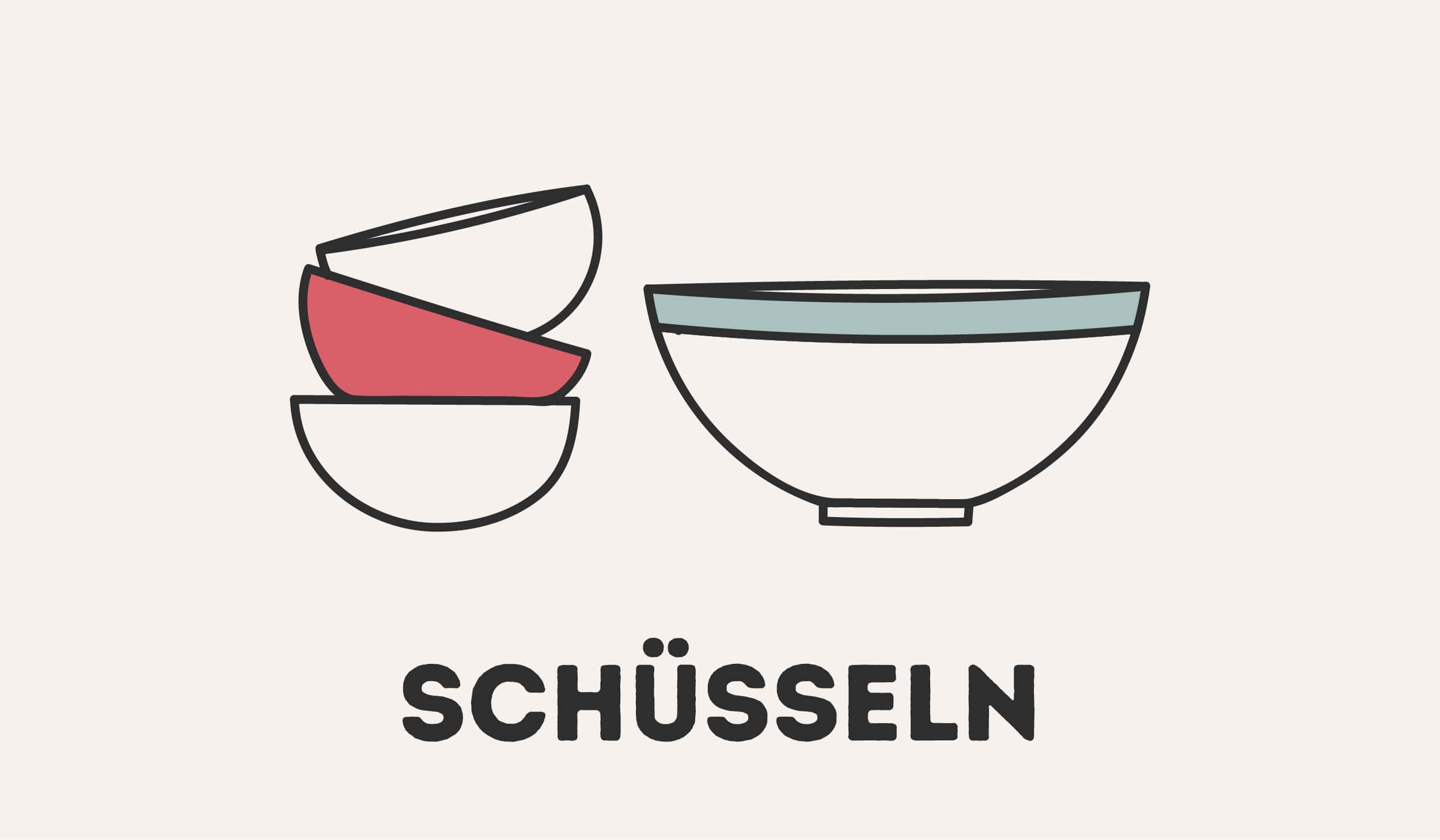 Japanische Schüsseln