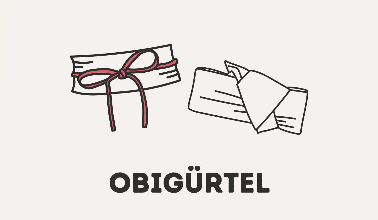 Obi-Gürtel