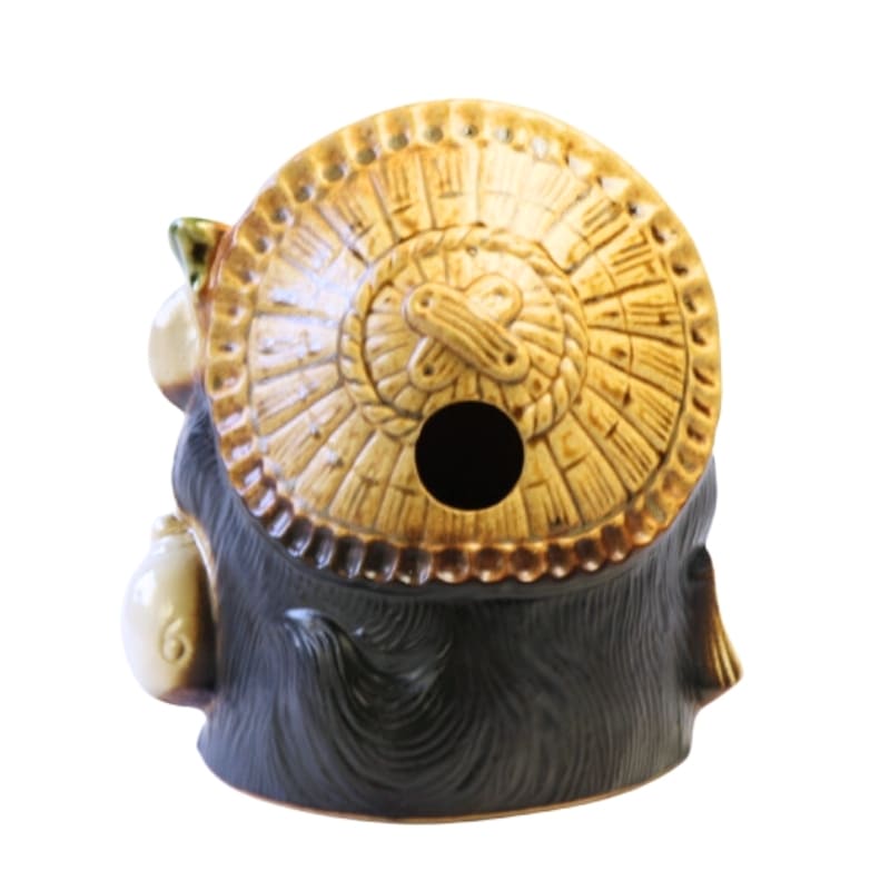 Japanische Tanuki-Statue 19 cm