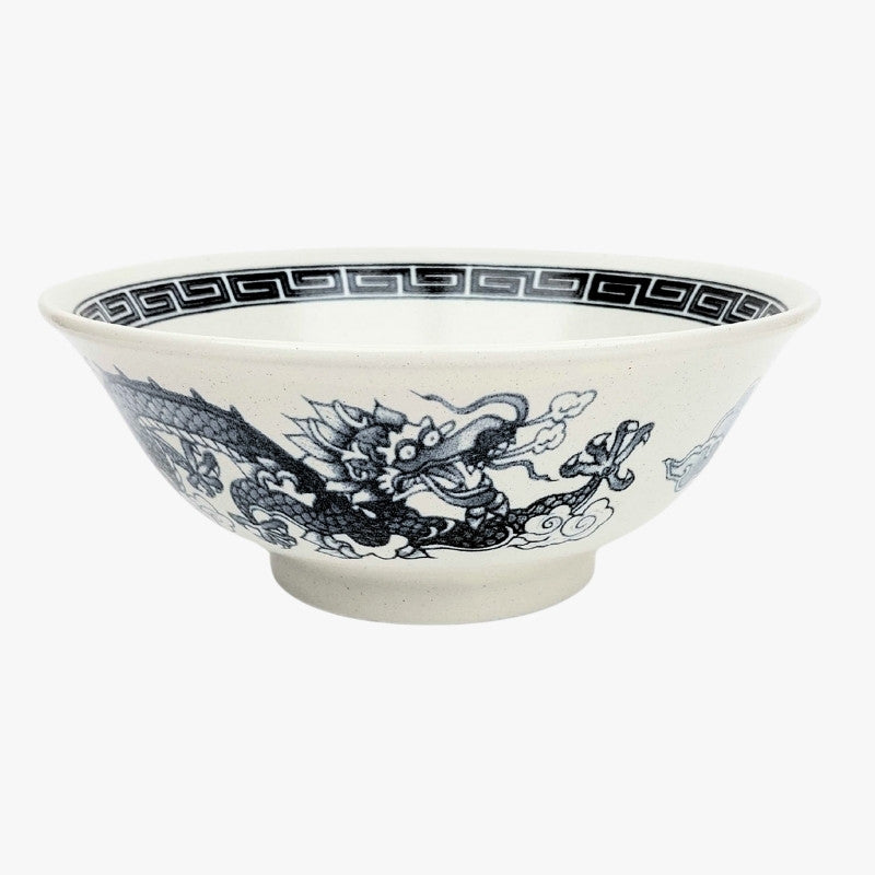 Japanische Ramenschale Weiß