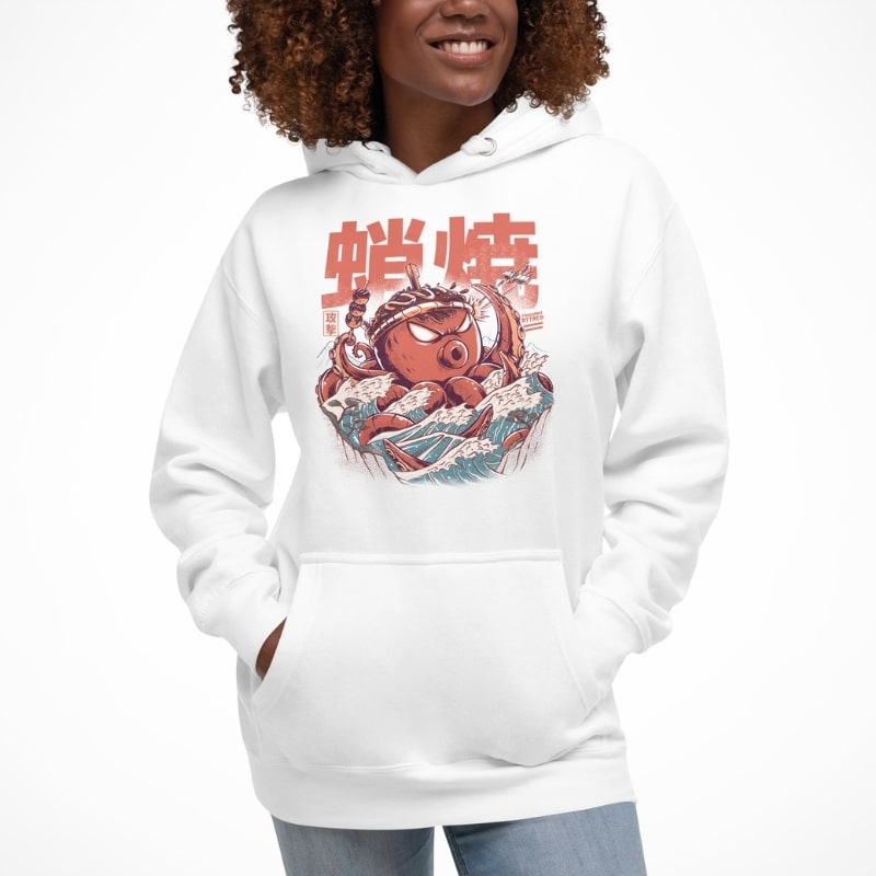 Japan Hoodie - Takoyaki Attack