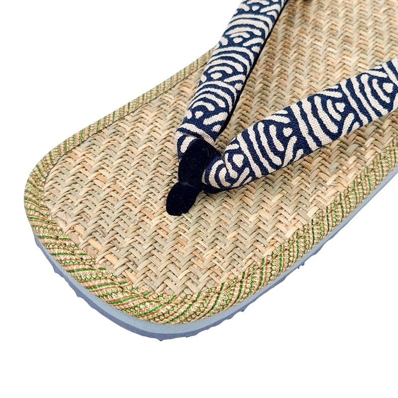 Japanische Zori - Hanao Seigaiha