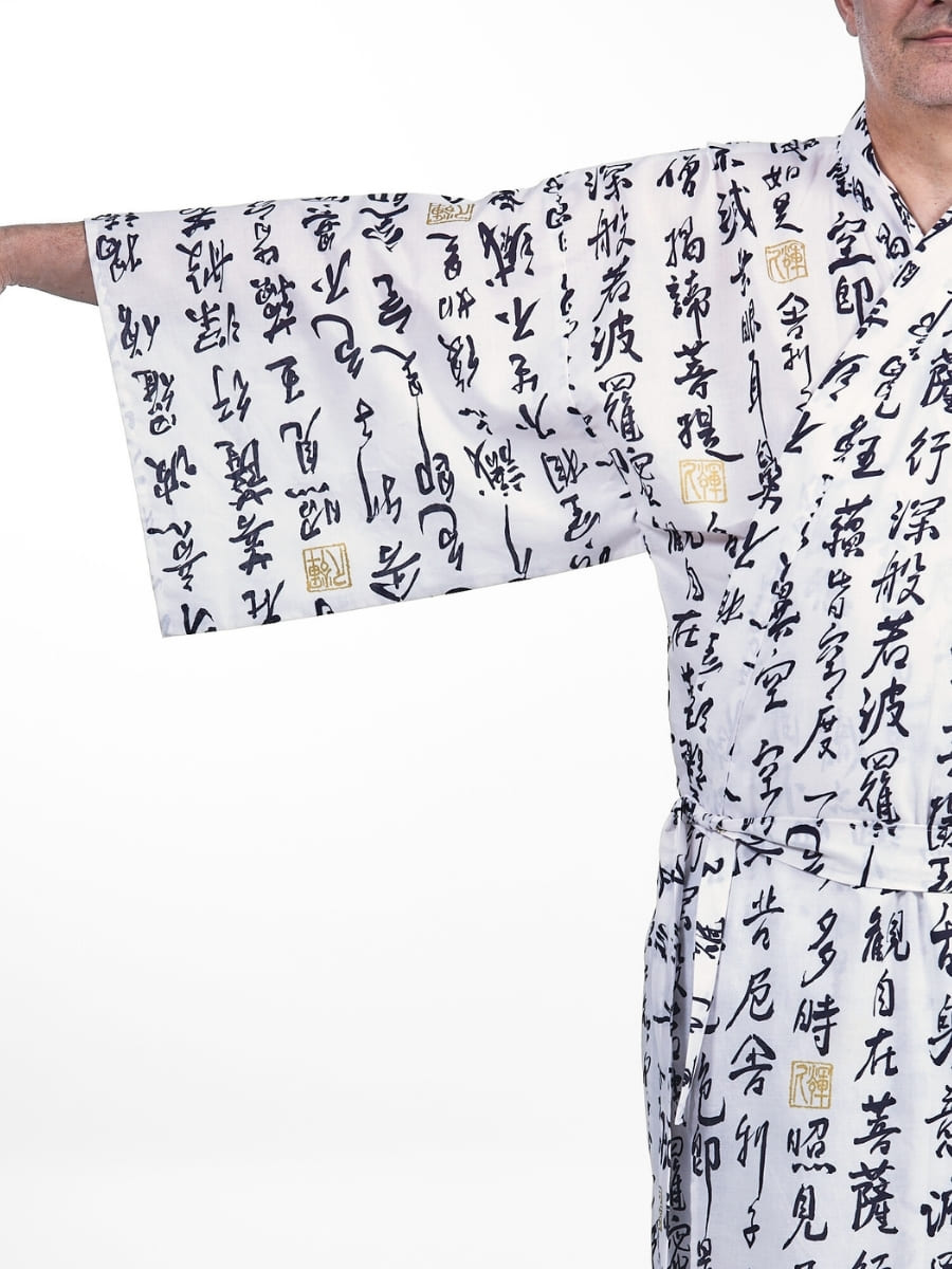 Yukata Kimono Männer - Hannya Sutra