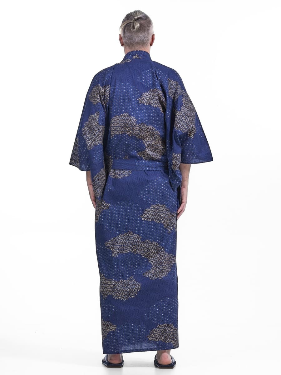 Yukata Kimono Männer - Kumo