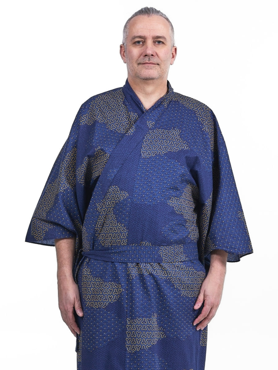 Yukata Kimono Männer - Kumo