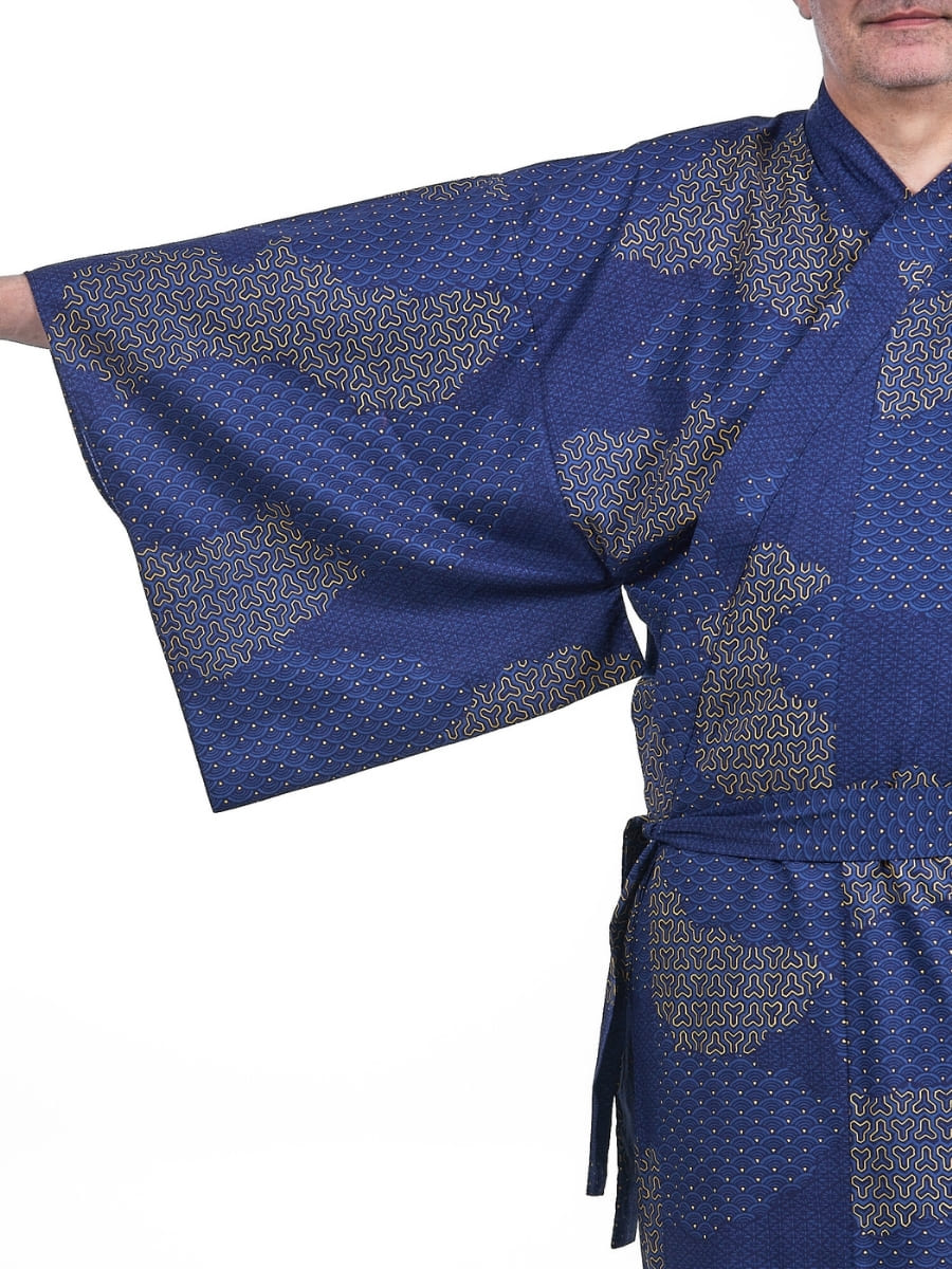 Yukata Kimono Männer - Kumo