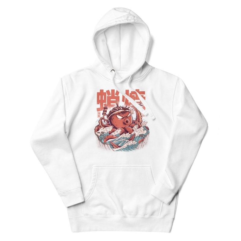Japan Hoodie - Takoyaki Attack