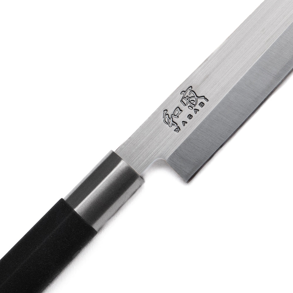 Yanagiba-Messer Wasabi Black – 21 cm