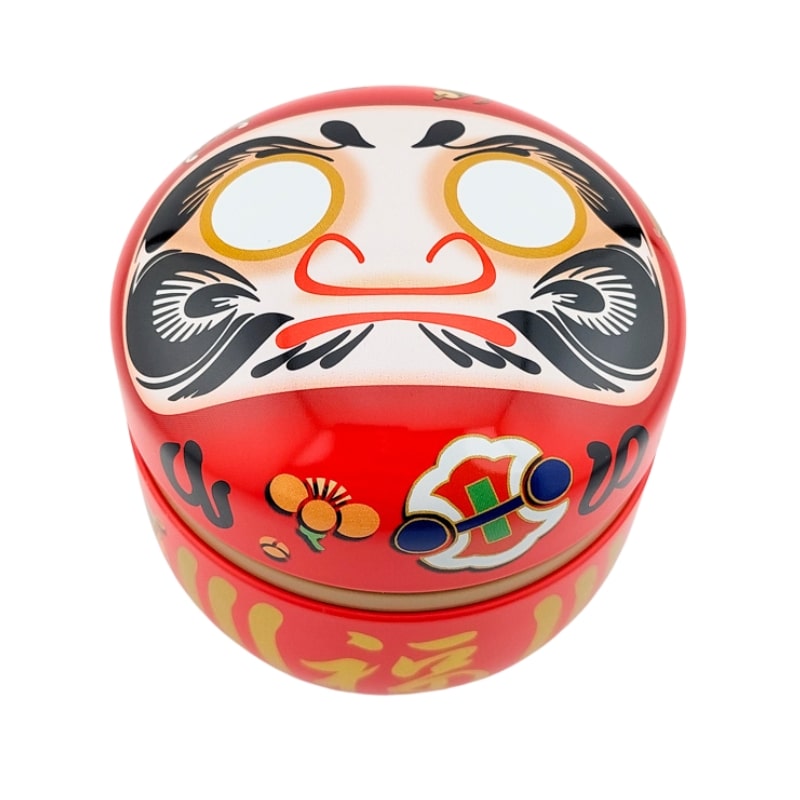 Teedose Rot - Daruma