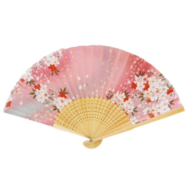 Japanischer Fächer Rose Sakura
