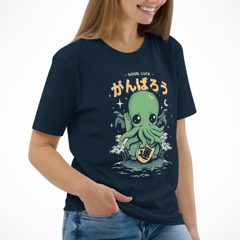 Japanische T-Shirt - Good Luck