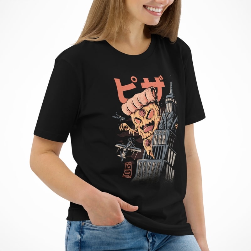 Japanische T-Shirt - Godpizza