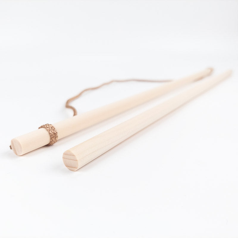 Tenugui-Halterung aus Holz