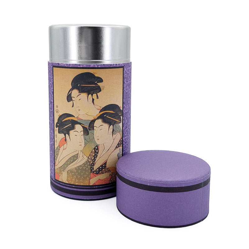 Japanische Teedose Bijinga