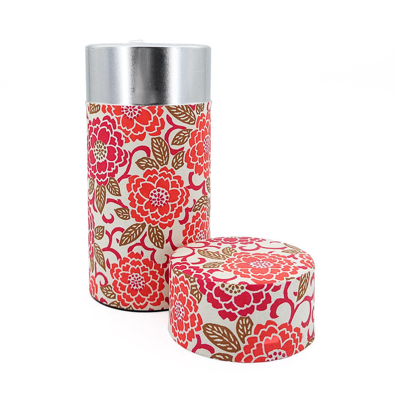 Teedose Washi Orange