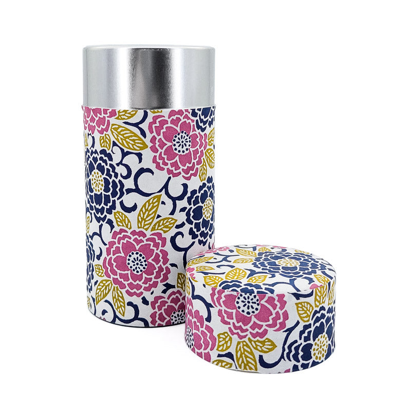 Teedose Washi Violett