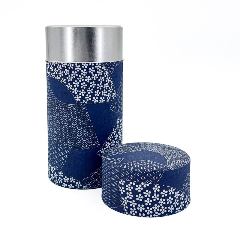 Japanische Teedose Patchwork