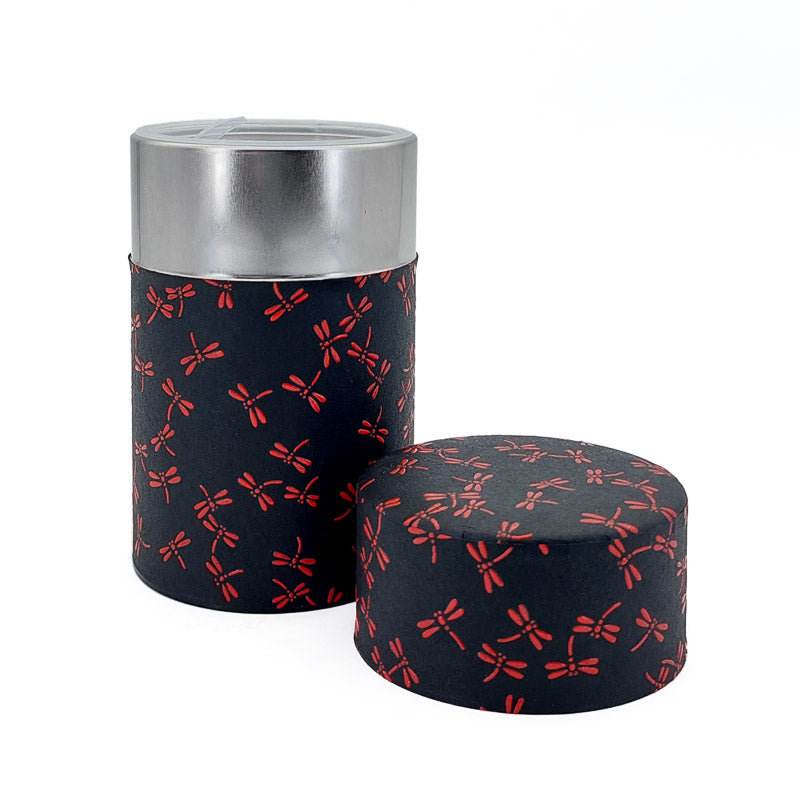 Teedose Vrac Libelle Schwarz