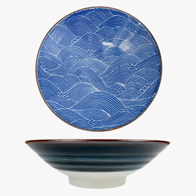 Große Japanische Schüssel - Araumi