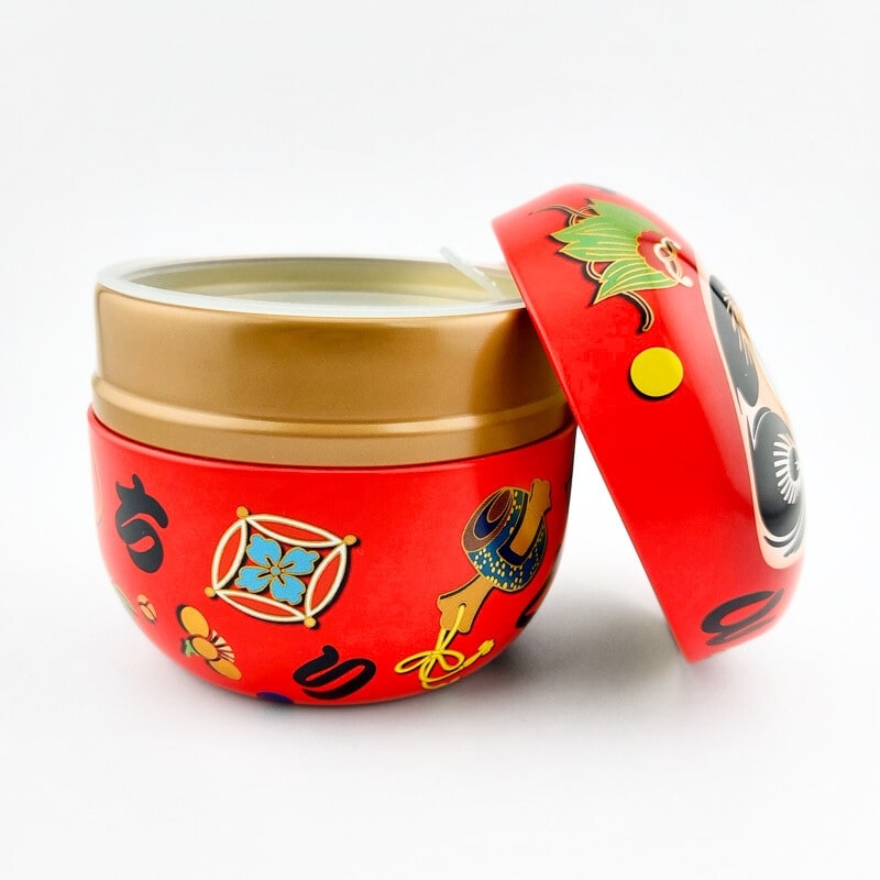 Teedose Rot - Daruma