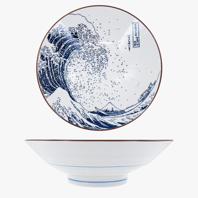 Schüssel Donburi Hokusai