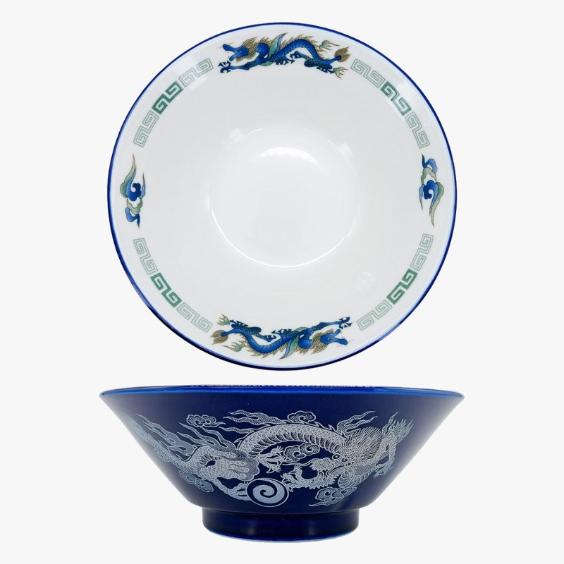 Japanische Ramen Schüssel - Blau