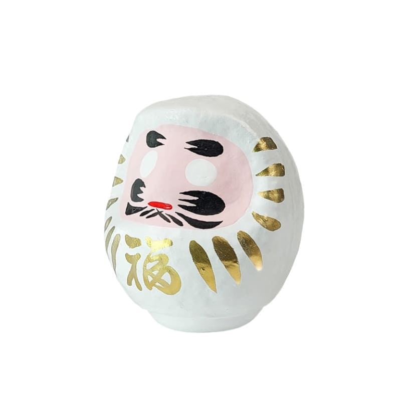 Daruma Weiß 4,5 cm