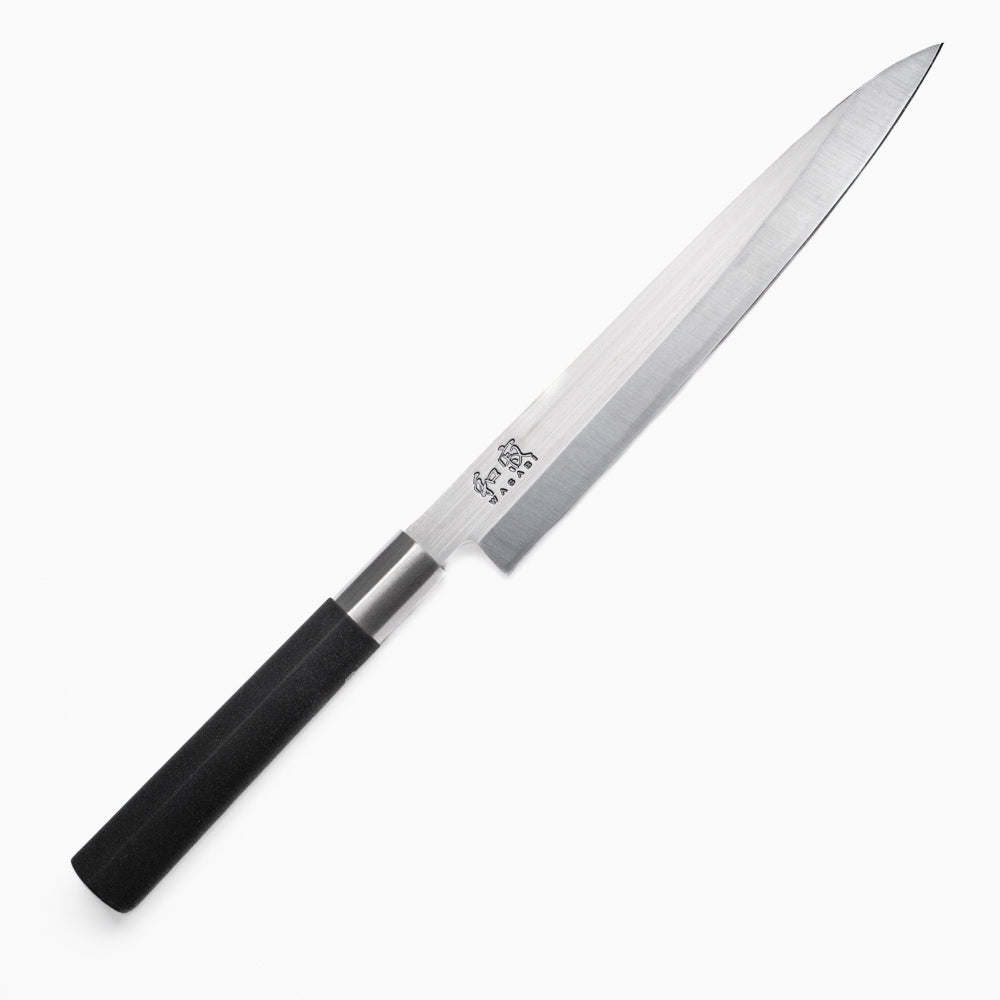 Yanagiba-Messer Wasabi Black – 21 cm