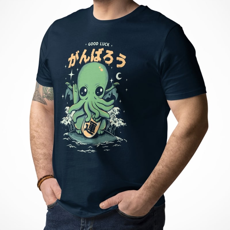 Japanische T-Shirt - Good Luck