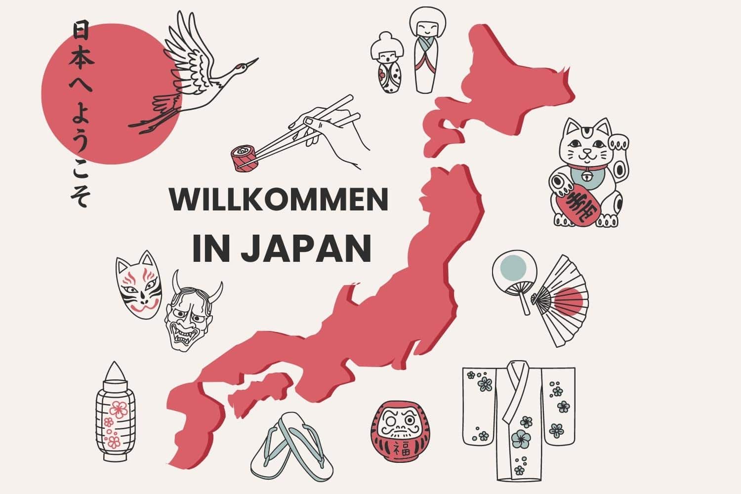 Willkommen in Japan