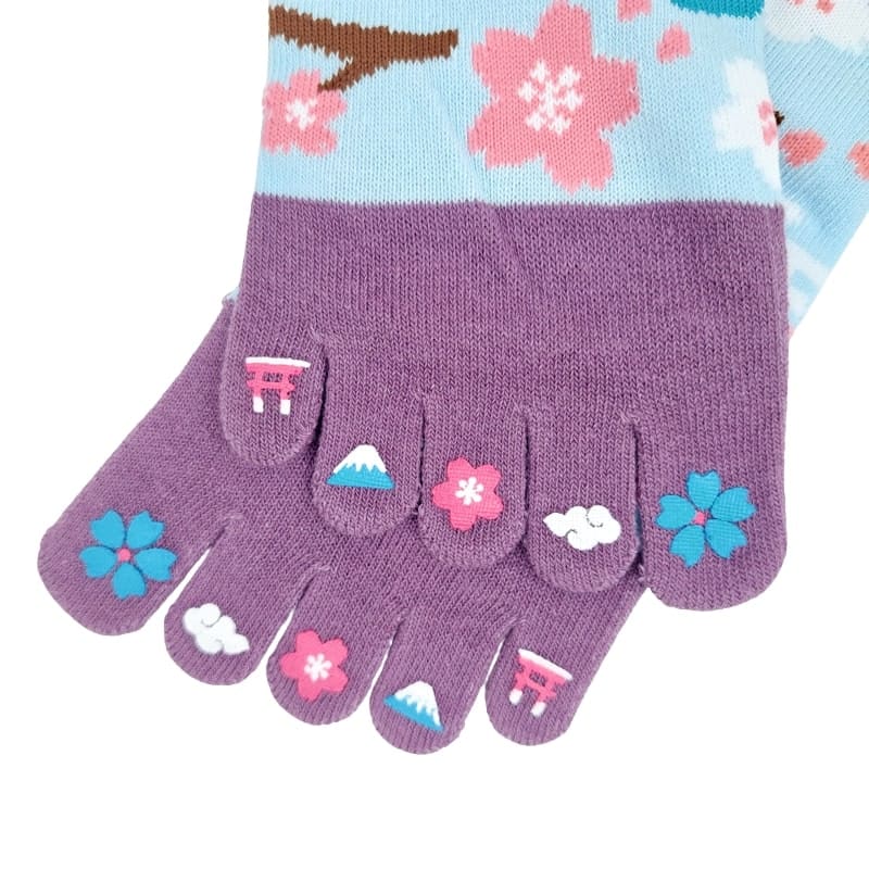 5-Finger-Socken – Fuji EU 36-39