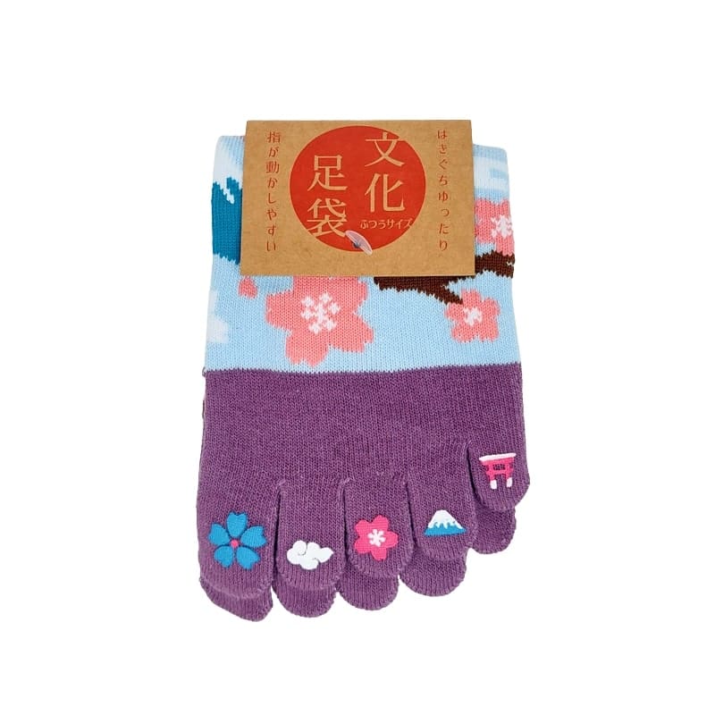 5-Finger-Socken – Fuji EU 36-39