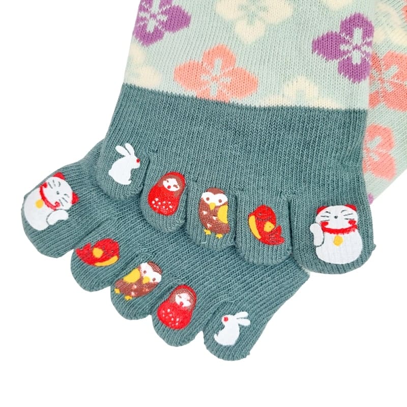 5-Finger-Socken – Hanabishi EU 36-39