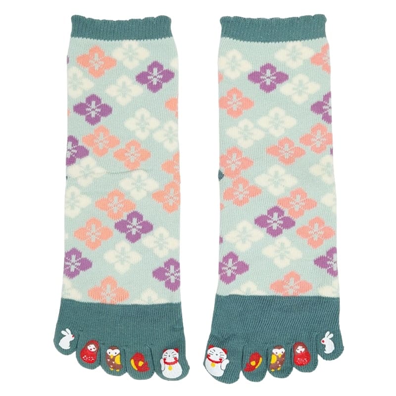 5-Finger-Socken – Hanabishi EU 36-39