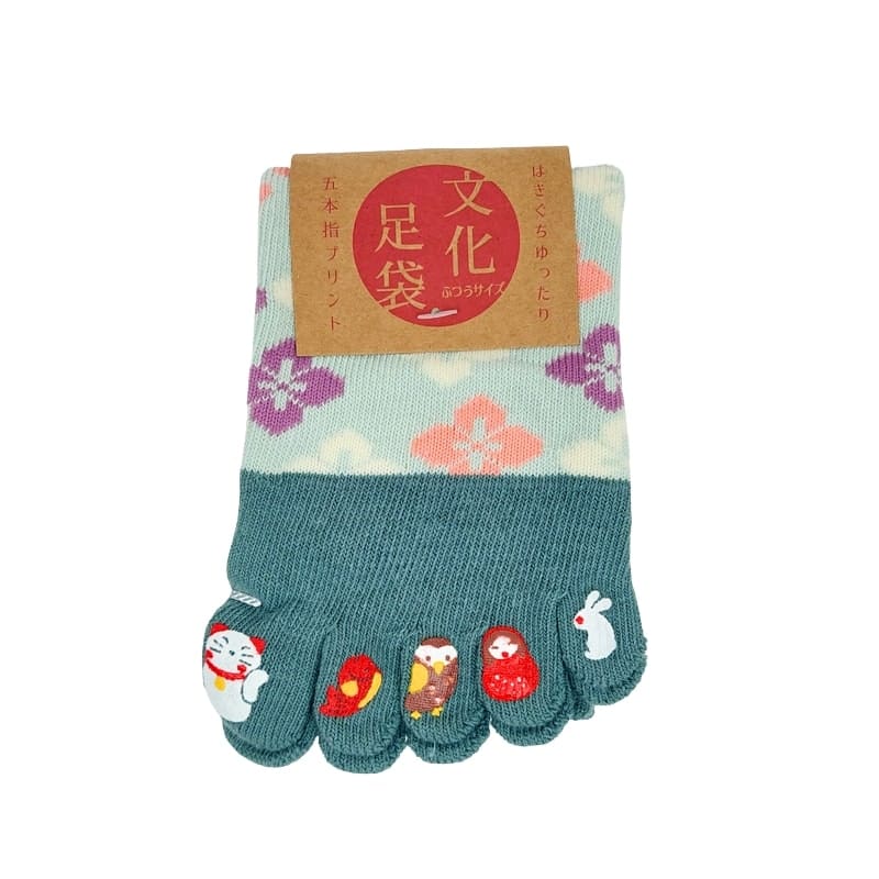 5-Finger-Socken – Hanabishi EU 36-39